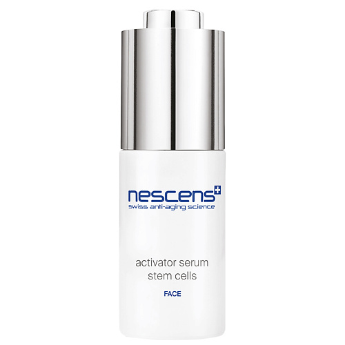 Сыворотка для лица NESCENS Сыворотка для активации стволовых клеток для лица Activator Serum Stem Cells Face сыворотка для удаления клеток зомби для лица nescens zombie cell clearing serum face 30 мл