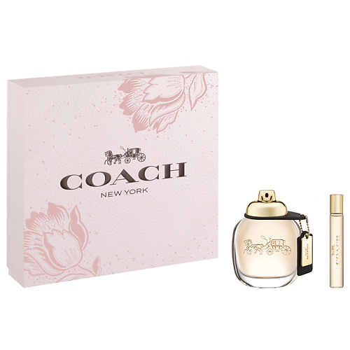цена Набор парфюмерии COACH Подарочный набор женский COACH Eau de Parfum