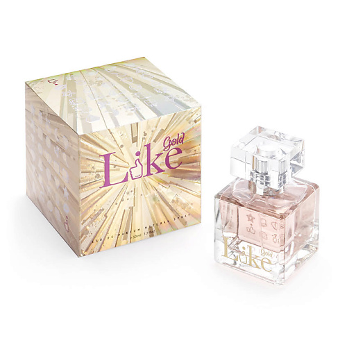 женская парфюмерия like парфюмерно косметический набор для женщин like joy Парфюмерная вода LIKE Gold
