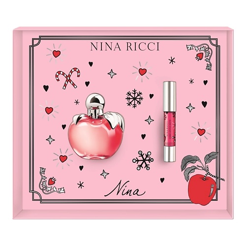 NINA RICCI Набор Nina nina ricci подарочный набор mademoiselle ricci
