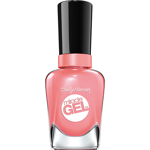 SALLY HANSEN Гель-лак для ногтей Miracle Gel pink up лампа для полимеризации гель лака pro uv led pink