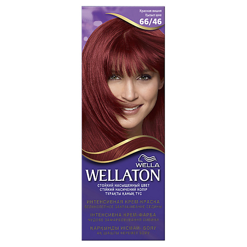 

WELLA Крем-краска для волос Wellaton, Крем-краска для волос Wellaton