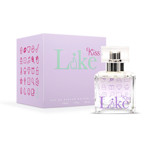 Парфюмерная вода LIKE LIKE Kiss женская парфюмерия like подарочный набор like me