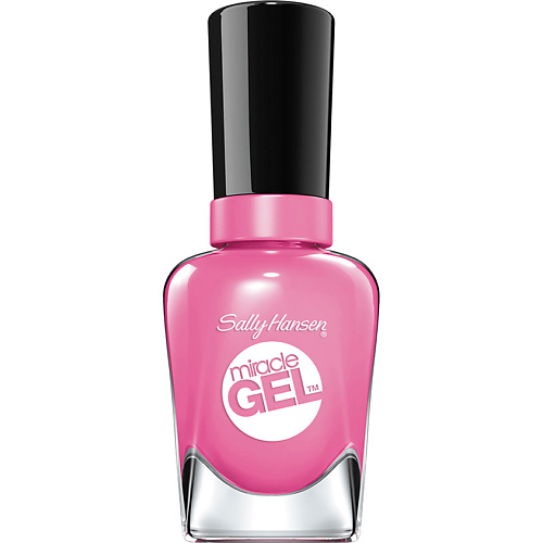 SALLY HANSEN Гель-лак для ногтей Miracle Gel pink up лампа для полимеризации гель лака pro uv led pink