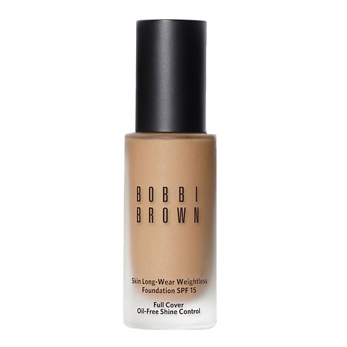 Тональное средство BOBBI BROWN Устойчивое тональное средство Skin Long-Wear Weightless Foundation SPF 15 тональные средства bobbi brown флюид тональный skin long wear fluid powder foundation spf 20