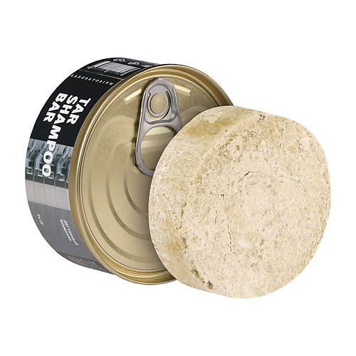 LABORATORIUM Шампунь твёрдый дегтярный Tar Shampoo Bar