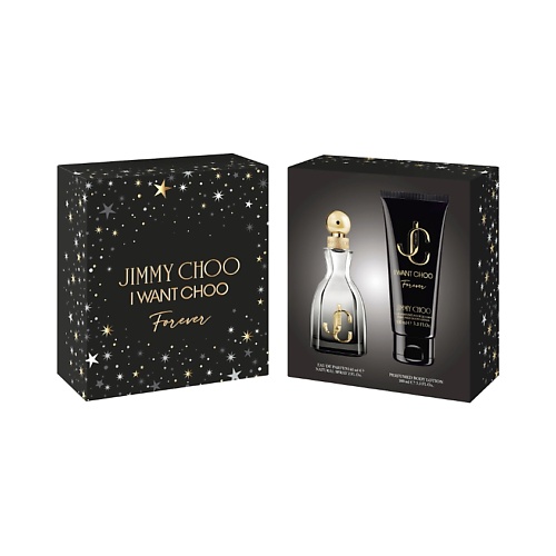 Набор парфюмерии JIMMY CHOO Подарочный набор женский I Want Choo Forever набор парфюмерии jimmy choo подарочный набор мужской man blue