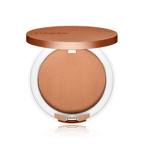 Бронзатор CLINIQUE Компактная пудра с эффектом загара True Bronze Pressed Powder Bronzer скульптурирующая пудра kylie cosmetics by kylie jenner pressed bronzer powder 10 гр