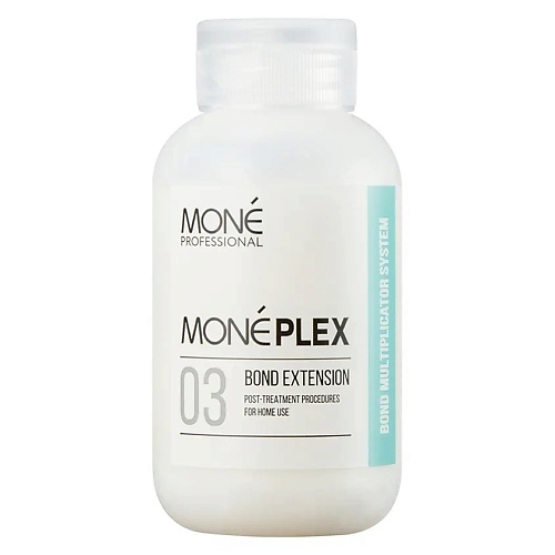 MONE PROFESSIONAL Концентрат для защиты и восстановления волос Moneplex 03