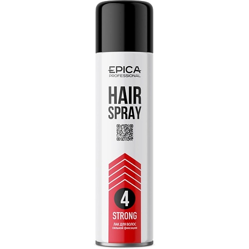 Лак для укладки волос EPICA PROFESSIONAL Лак для волос сильной фиксации Strong лак спрей для волос сильной фиксации strong fix 400мл