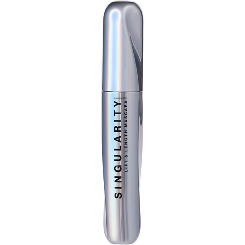 INFLUENCE BEAUTY Тушь для ресниц удлиняющая с силиконовой щеточкой LASH SINGULARITY influence beauty тушь для ресниц lash helicoid для объема и удлинения