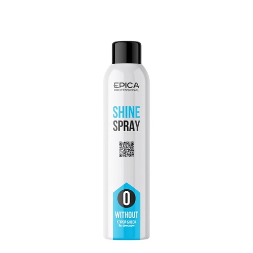 цена Спрей для укладки волос EPICA PROFESSIONAL Спрей-блеск с люминисцином Shine