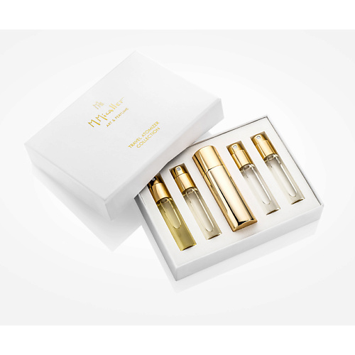 M.MICALLEF Travel Automizer Gold Set Nectar m micallef ylang in gold 100