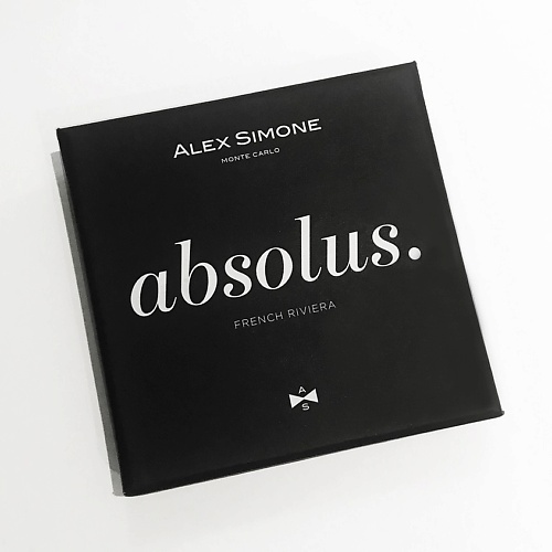 Набор парфюмерии ALEX SIMONE Absolu Discovery Set Parfum scent bibliotheque alex simone absolu en terrasse