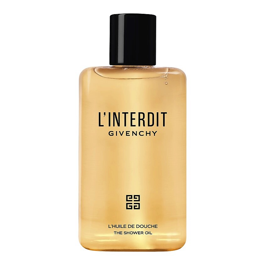 GIVENCHY Парфюмированное масло для душа L'interdit The Shower Oil ...