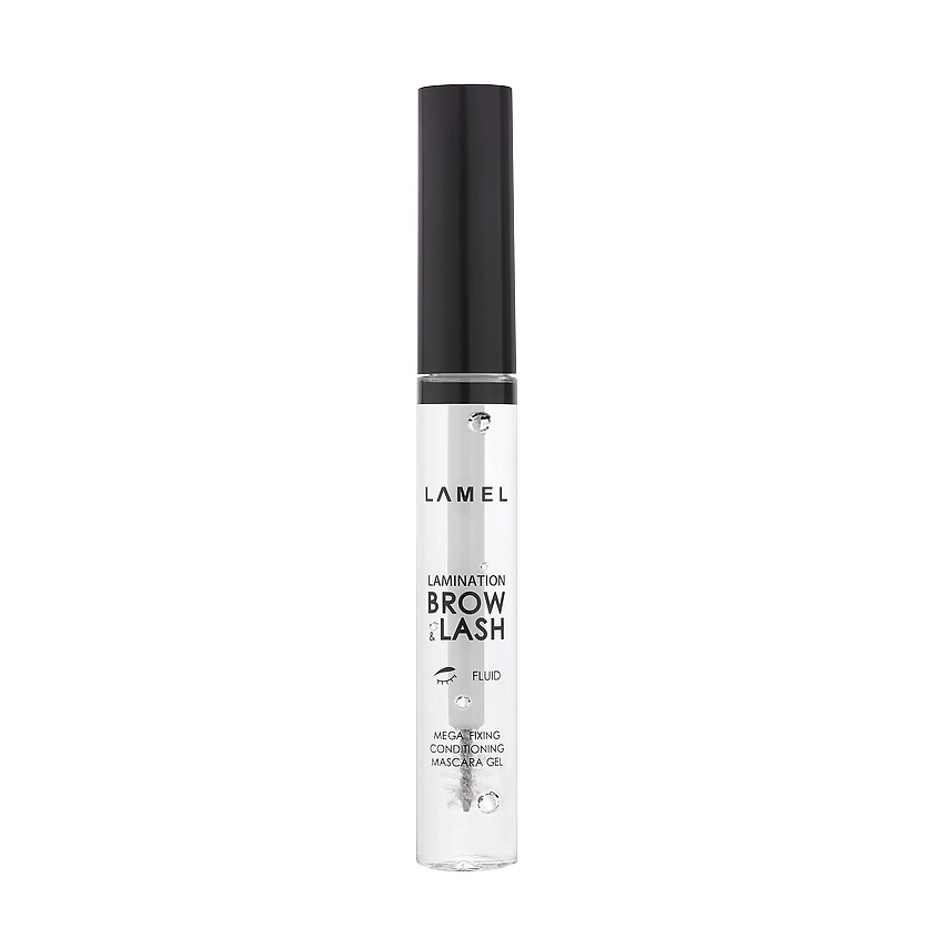 Гели для бровей LAMEL PROFESSIONAL Гель для бровей и ресниц с эффектом ...