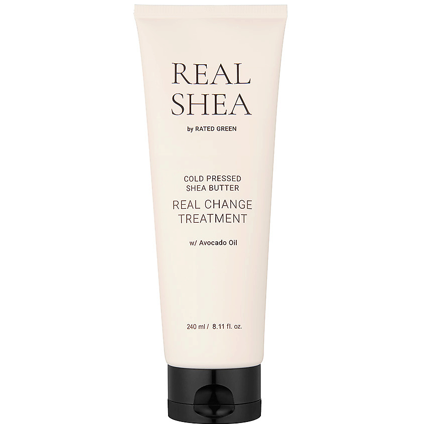 RATED GREEN Питательная маска для волос с маслом ши Real Shea Change ...