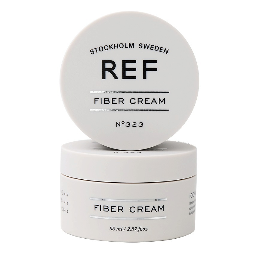 REF HAIR CARE Крем для укладки волос средней фиксации FIBER CREAM №323 ...