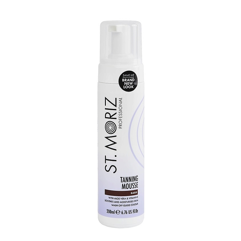 ST. MORIZ Автобронзант-мусс тонирующий (темный оттенок) купить по ...