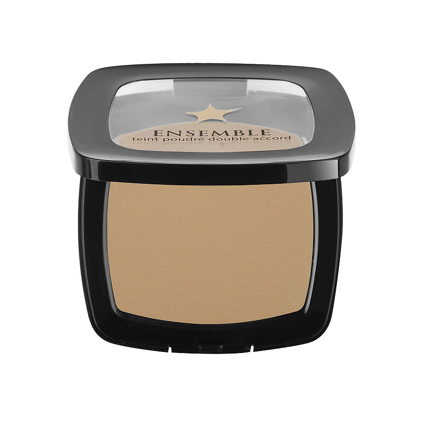 ЛЭТУАЛЬ Крем-пудра для лица двойного действия Ensemble, № 421 rose ...