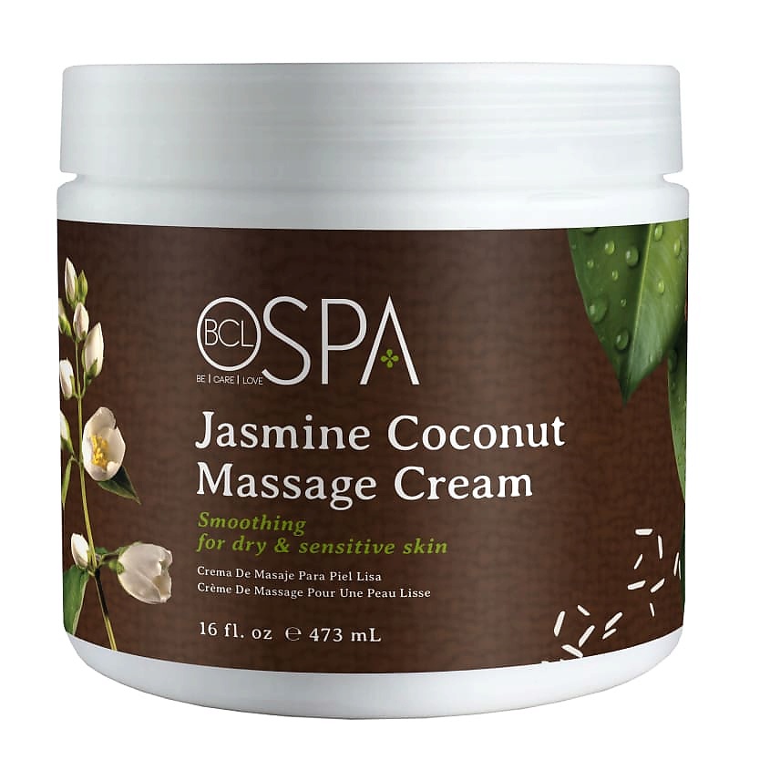 BE CARE LOVE Крем для рук, ног и тела массажный "Жасмин и Кокос" SPA ...