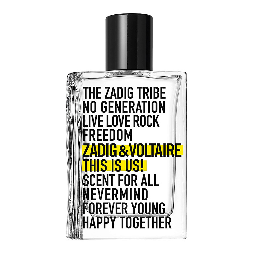 ZADIG&VOLTAIRE THIS IS US!, Туалетная вода, спрей 50 мл купить по ...