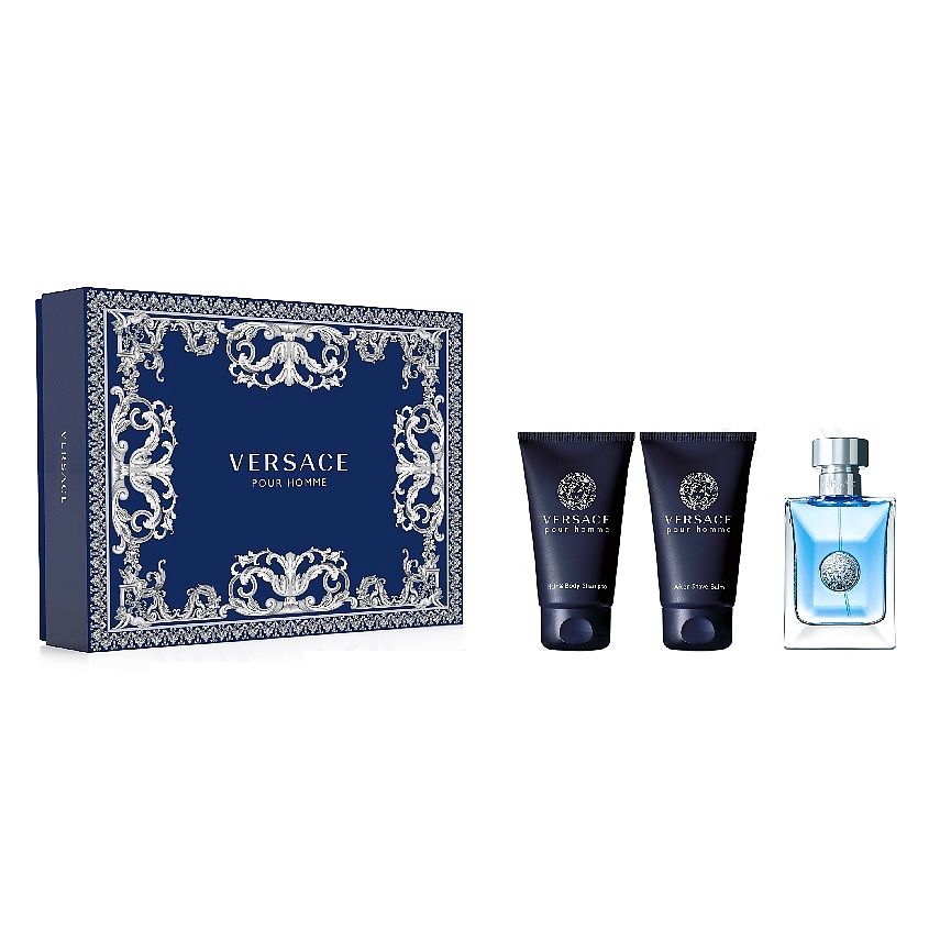 VERSACE Подарочный набор мужской POUR HOMME купить по низким ценам в ...