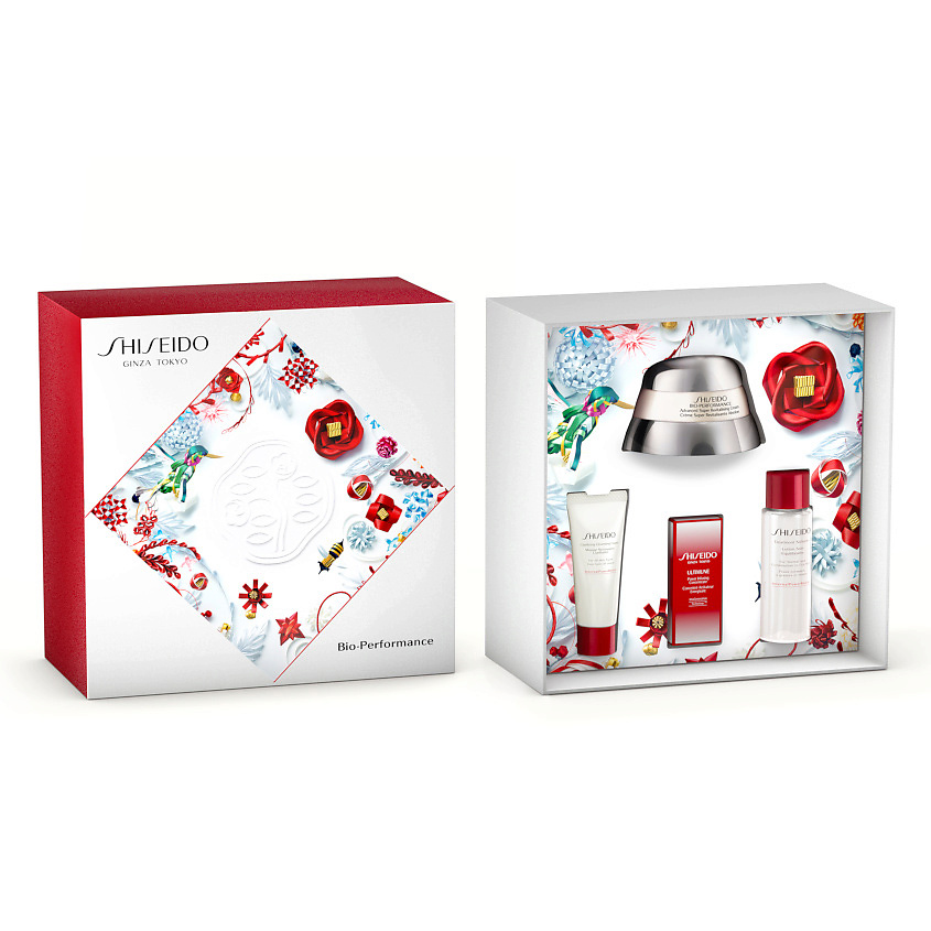 SHISEIDO Набор с Улучшенным супервосстанавливающим кремом Bio ...