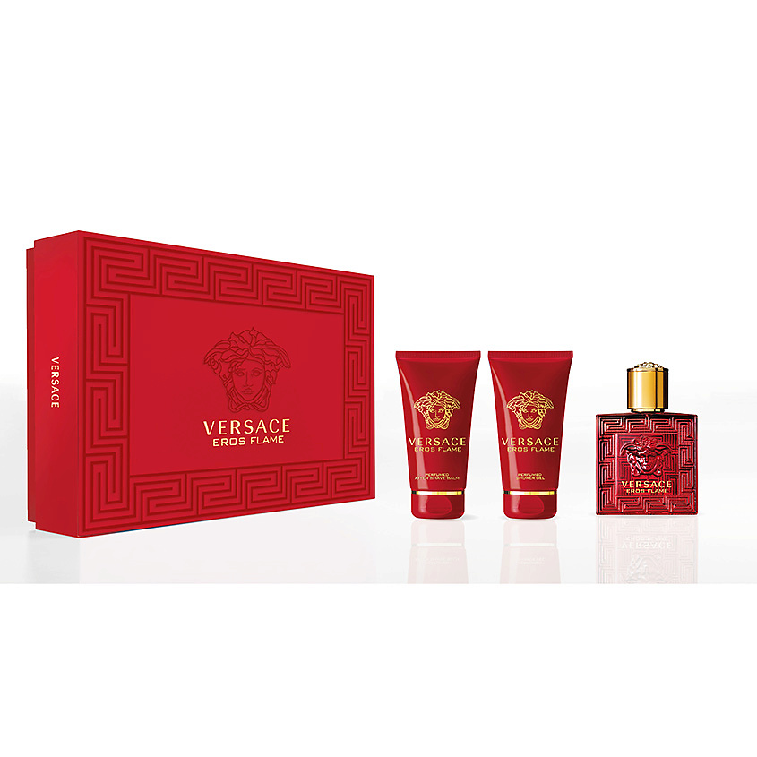 VERSACE Подарочный набор Eros Flame купить по низким ценам в ЛЭТУАЛЬ