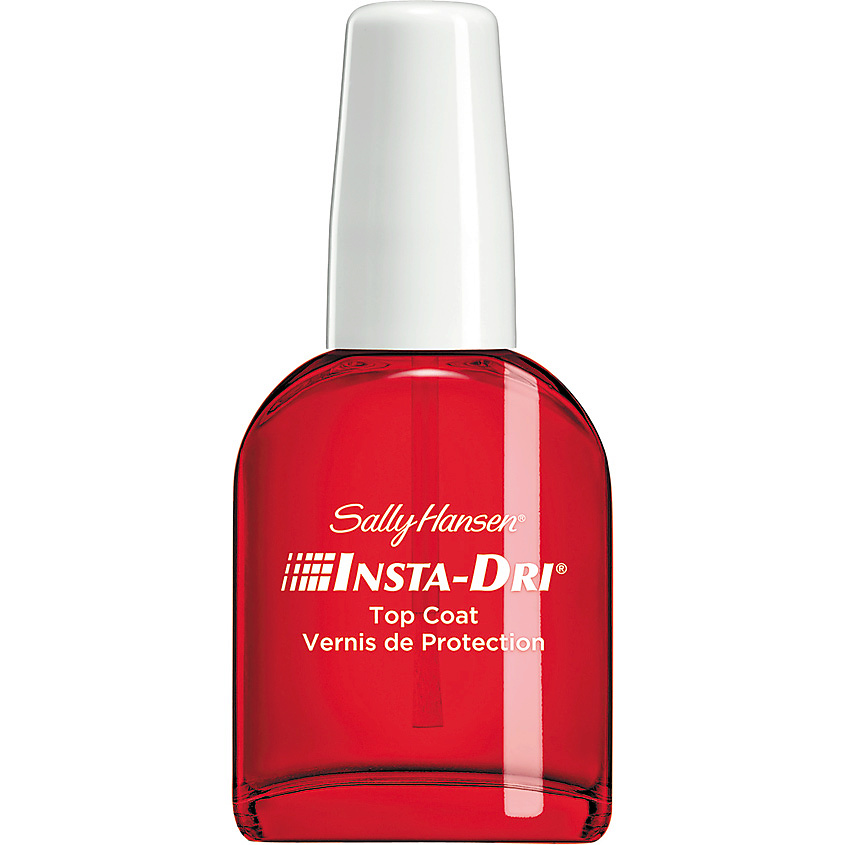 Верхнее покрытие-сушка против сколов лака Insta-Dri SALLY HANSEN Топы ...