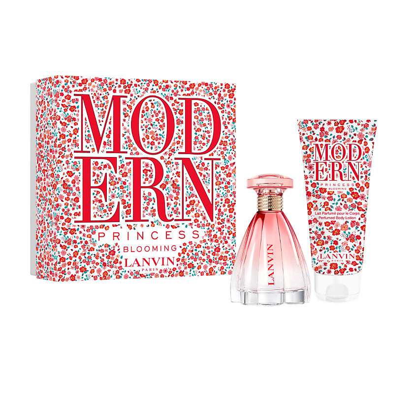 Modern princess. Подарочный набор Lanvin Modern Princess. Lanvin Modern Princess Blooming. Lanvin подарочный набор женский Modern Princess Blooming. Туалетная вода Lanvin Modern Princess Blooming.