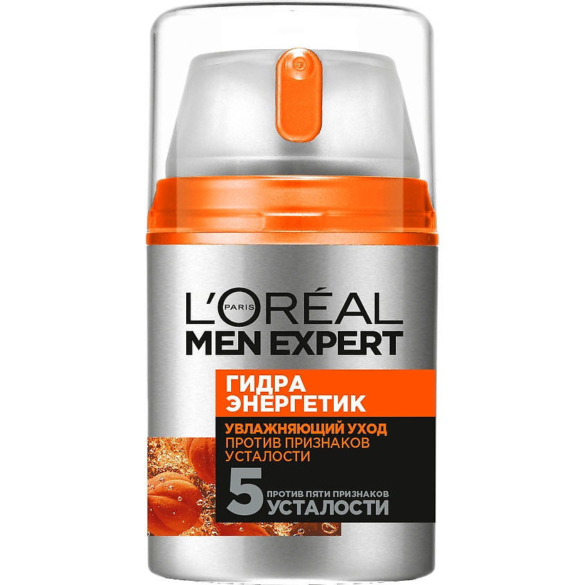 Мужские кремы для лица L'ORÉAL PARIS Увлажняющий уход для лица "Гидра ...