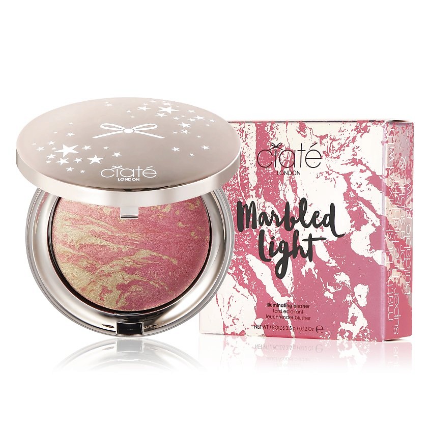 CIATE LONDON Подсвечивающие румяна для лица Marbled Light Breeze купить ...