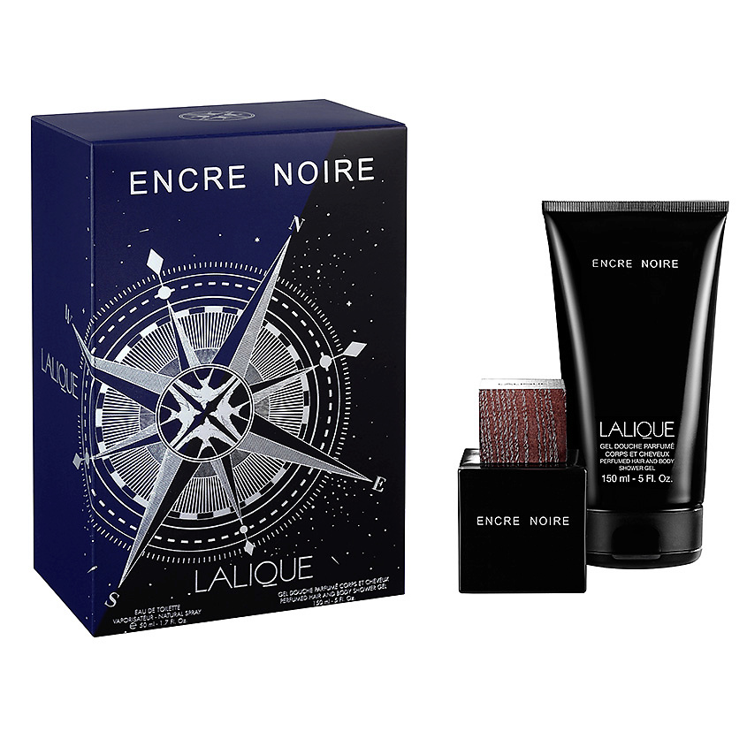 LALIQUE Набор ENCRE NOIRE купить по низким ценам в ЛЭТУАЛЬ