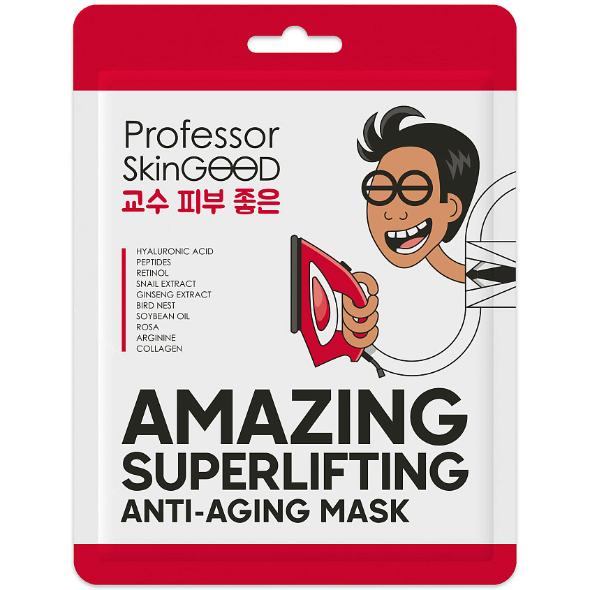 PROFESSOR SKINGOOD Лифтинг-маска для лица омолаживающая купить по цене ...