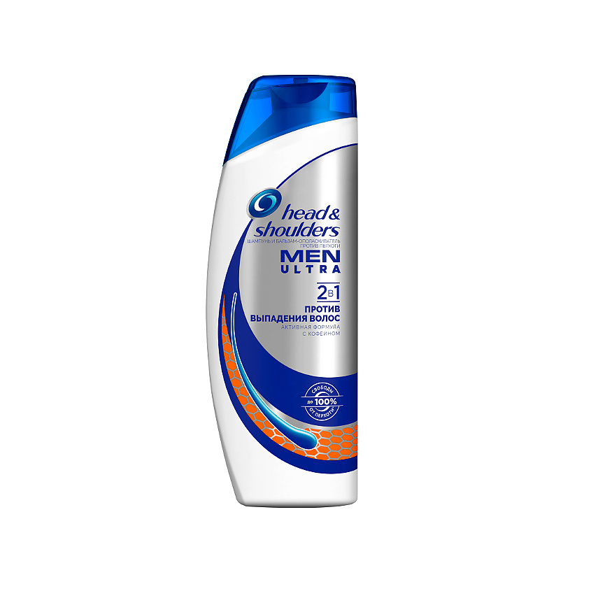 HEAD & SHOULDERS Шампунь против перхоти Против выпадения волос для ...