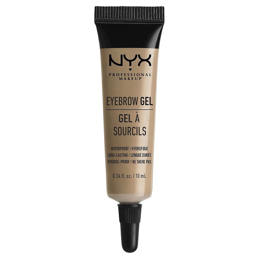 NYX Professional Makeup Гель для бровей. EYEBROW GEL купить по низким ...