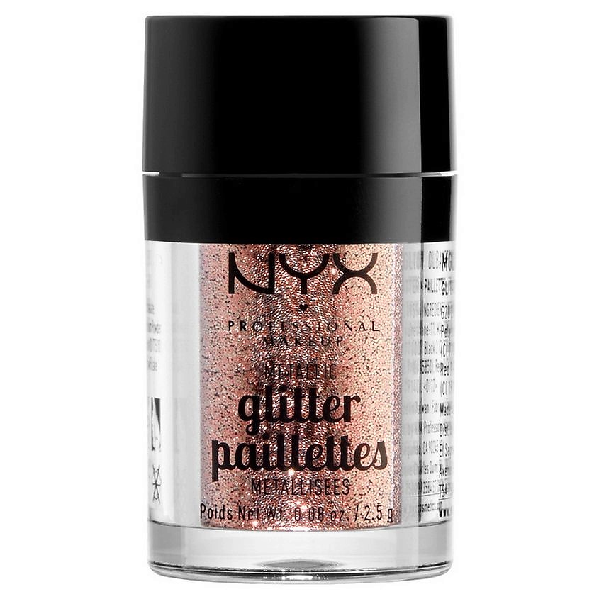 NYX Professional Makeup Глиттер для лица и тела. METALLIC GLITTER ...