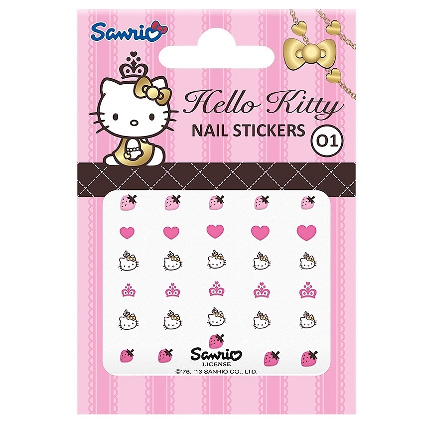 Лаки для ногтей HELLO KITTY Наклейки на ногти – купить в интернет ...