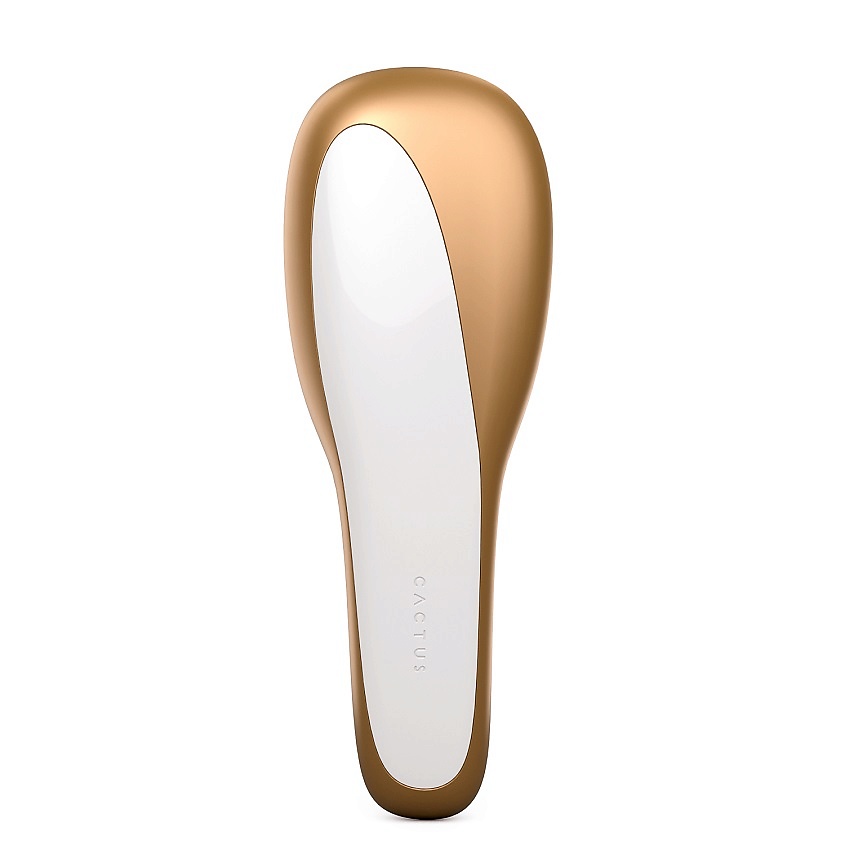 Расческа полирующая турмалиновая Bleo в цвете Gold CACTUS Щетки для ...