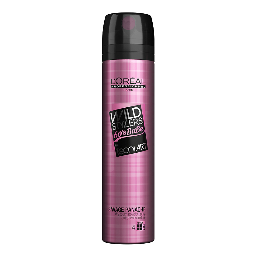 L'OREAL PROFESSIONNEL Сухой пудровый спрей для укладки волос степень ...