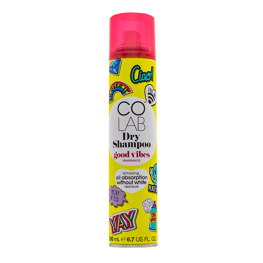 Colab c. Шампунь good vibe. colab сухой шампунь candy, 200 мл. colab сухой шампунь fruity, 200 мл. colab сухой шампунь mermaid, 200 мл.