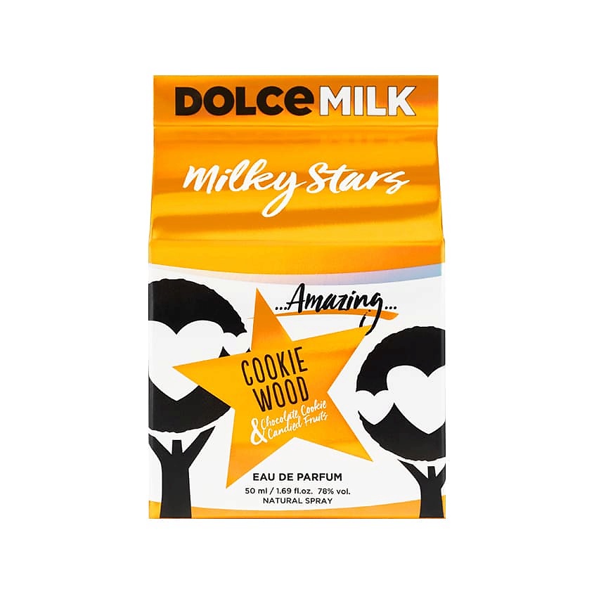 DOLCE MILK Cookiewood Milky Stars 50 ELOR20499 - фото 2