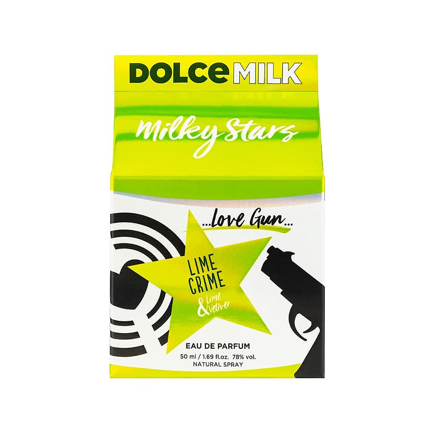 DOLCE MILK Lime Crime Milky Stars 50 ELOR20502 - фото 3
