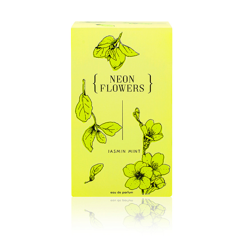 NEON FLOWERS Jasmin Mint Eau De Parfum – фото 3