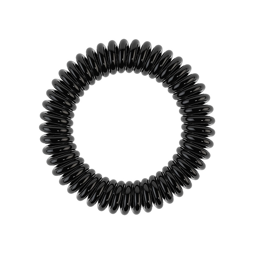 INVISIBOBBLE Резинка-браслет для волос SLIM True Black (с подвесом) INV537042 Резинка-браслет для волос SLIM True Black (с подвесом) - фото 3