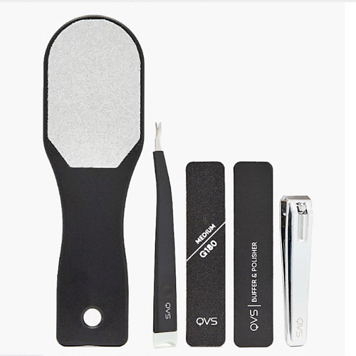 QVS Набор для педикюра