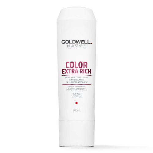 GOLDWELL Кондиционер для окрашенных волос питательный Dualsenses Color Extra Rich Brilliance Conditioner краска для волос goldwell