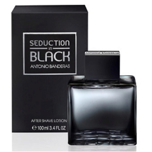 

ANTONIO BANDERAS Лосьон после бритья Seduction in Black, Лосьон после бритья Seduction in Black