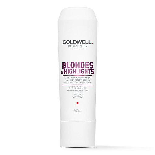 GOLDWELL Кондиционер для осветленных и мелированных волос Dualsenses Blondes & Highlights Anti-Yellow Conditioner
